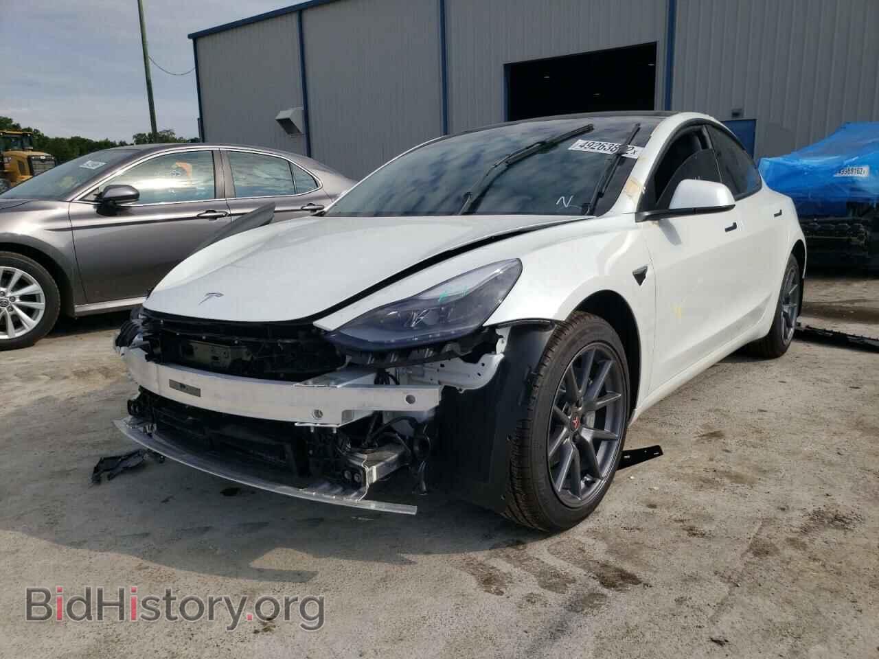 2021 TESLA MODEL 3 - VIN: 5YJ3E1EAXMF062096 - Photo 2