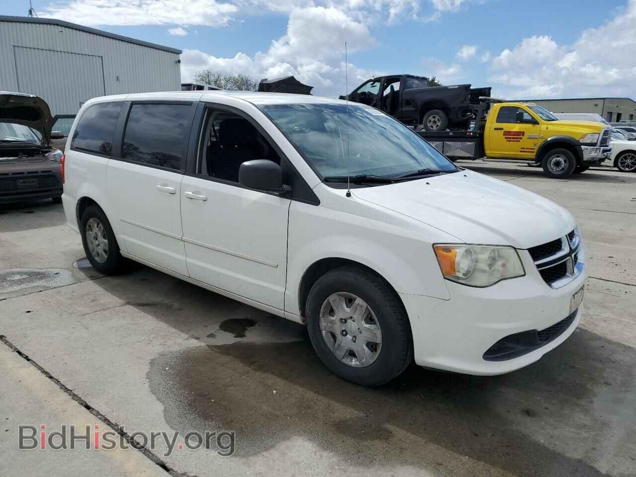2011 DODGE CARAVAN - VIN: 2D4RN4DGXBR732168 - Фото 4