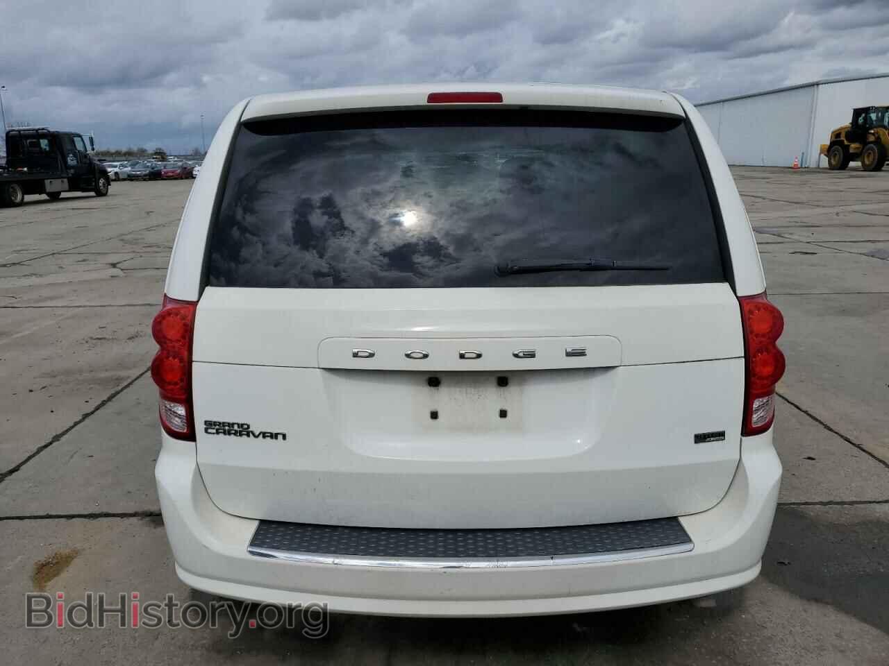 2011 DODGE CARAVAN - VIN: 2D4RN4DGXBR732168 - Фото 6