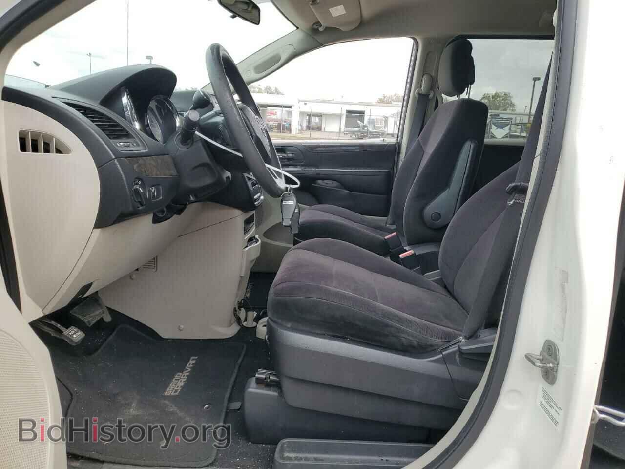2011 DODGE CARAVAN - VIN: 2D4RN4DGXBR732168 - Фото 7