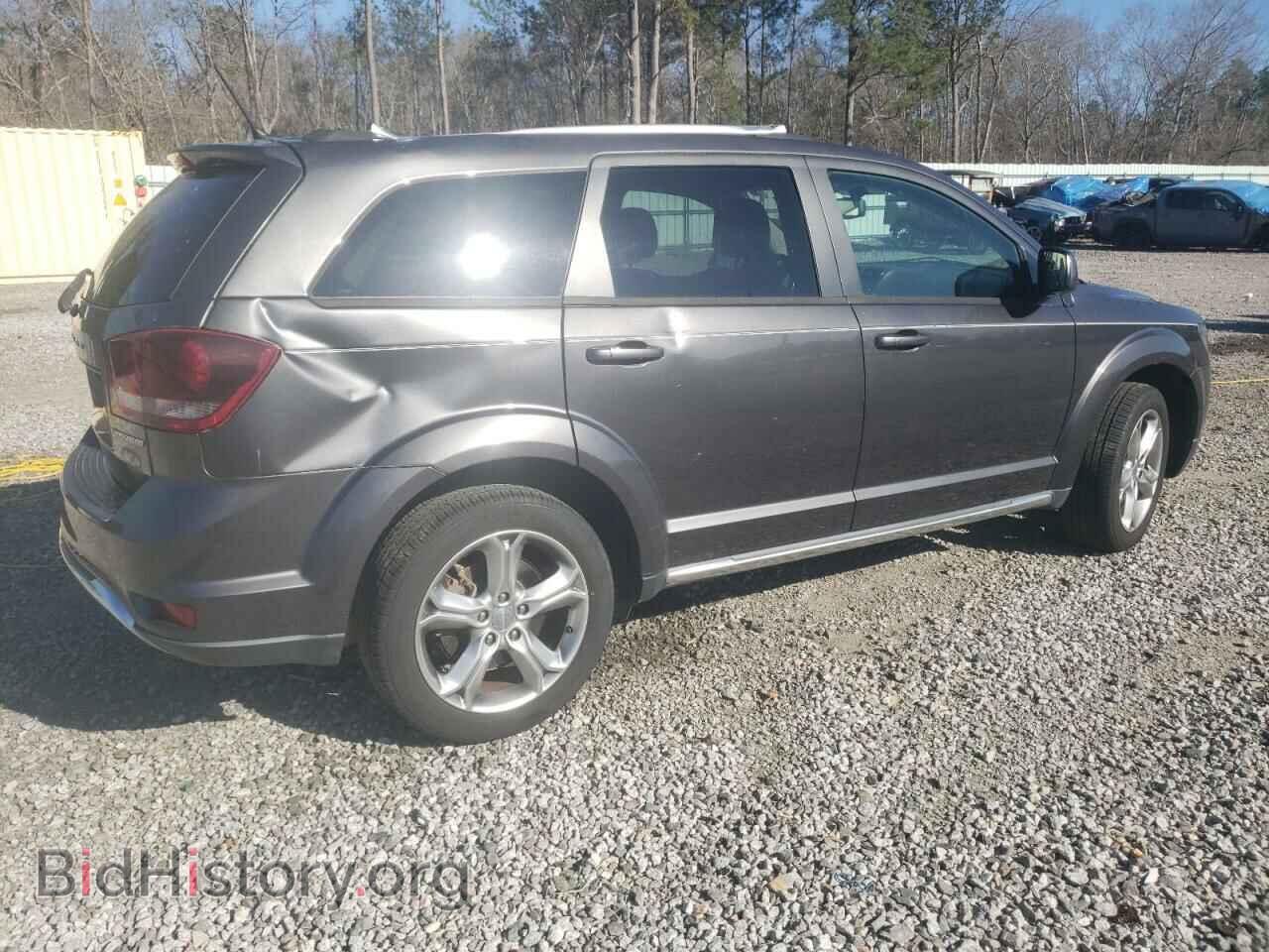 2017 DODGE JOURNEY - VIN: 3C4PDCGB2HT566638 - Фото 3