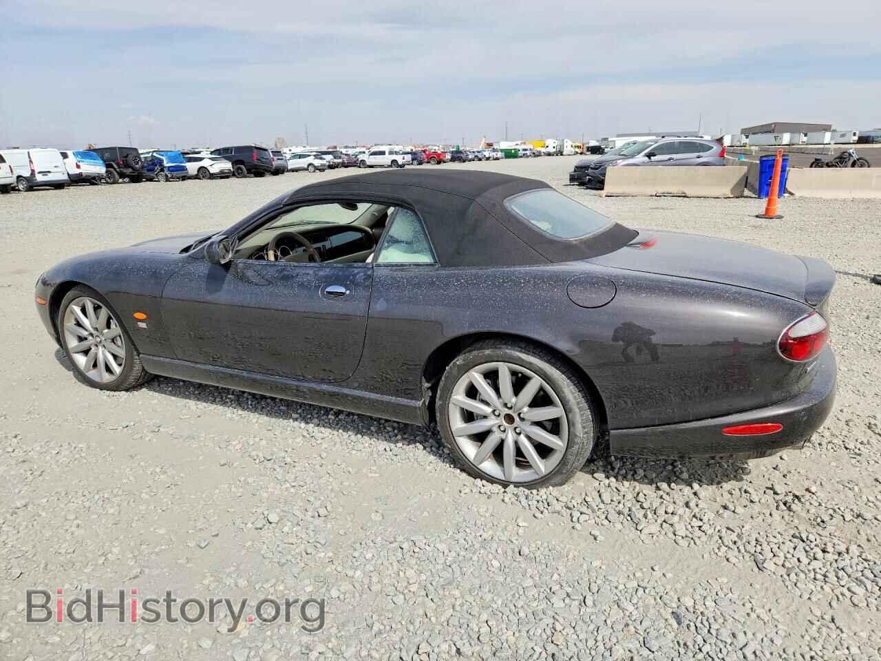 2006 JAGUAR XKR - VIN: SAJDA42B663A47792 - Фото 2