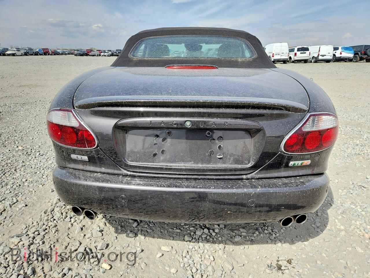 2006 JAGUAR XKR - VIN: SAJDA42B663A47792 - Фото 6