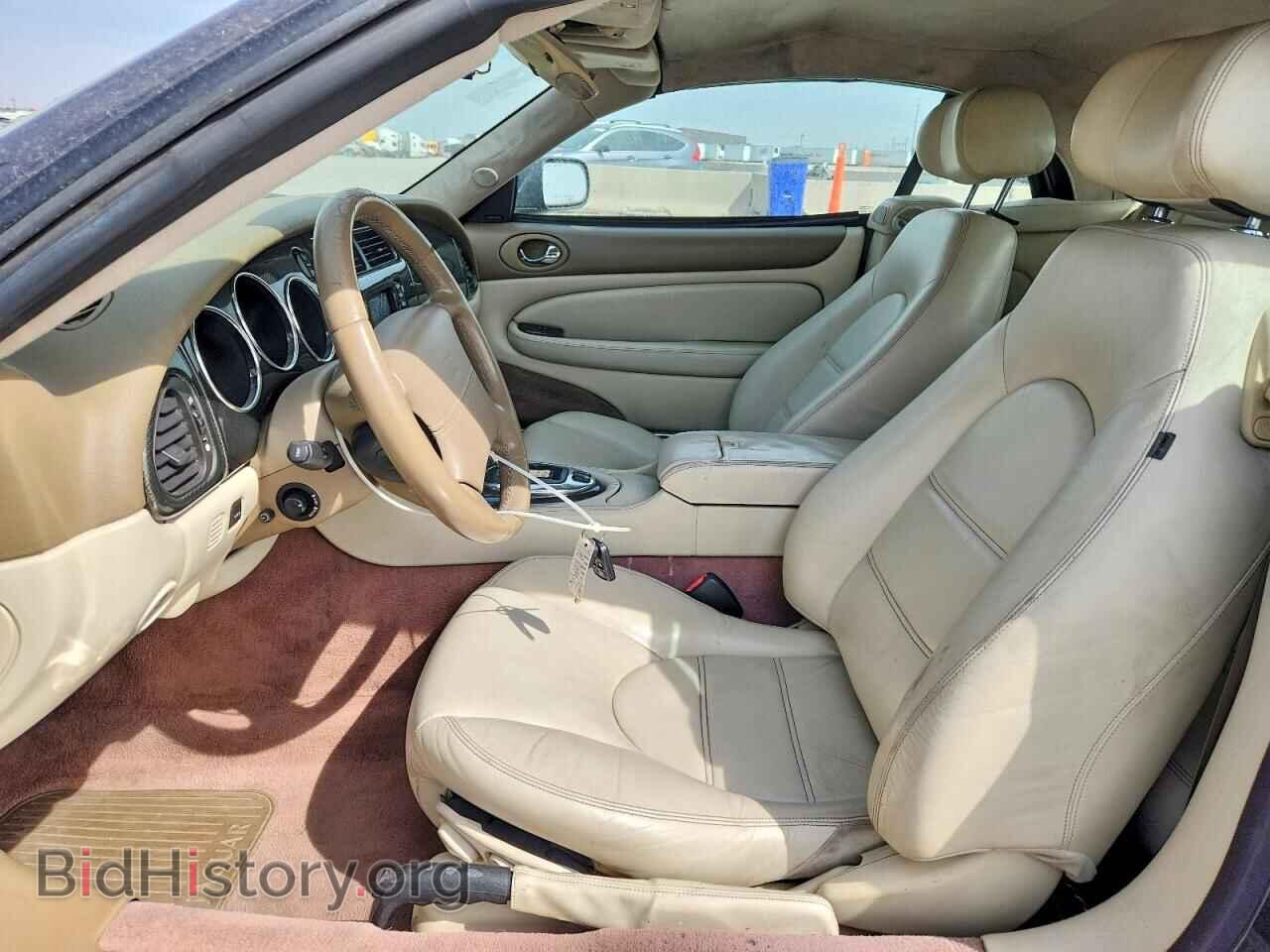 2006 JAGUAR XKR - VIN: SAJDA42B663A47792 - Фото 7