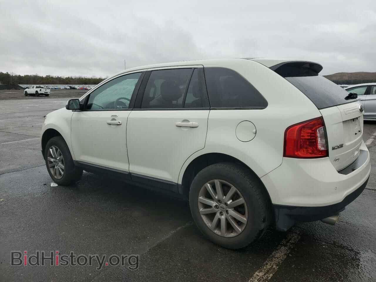 2013 FORD EDGE - VIN: 2FMDK4JC8DBC40456 - Фото 2