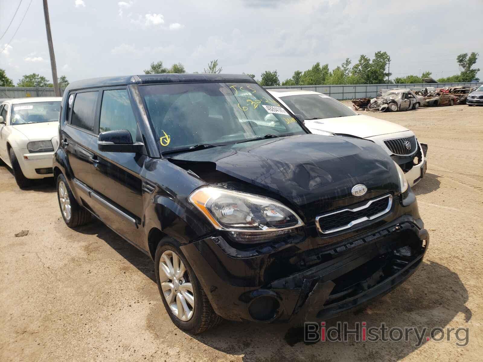 Photo KNDJT2A67C7382811 - KIA SOUL 2012