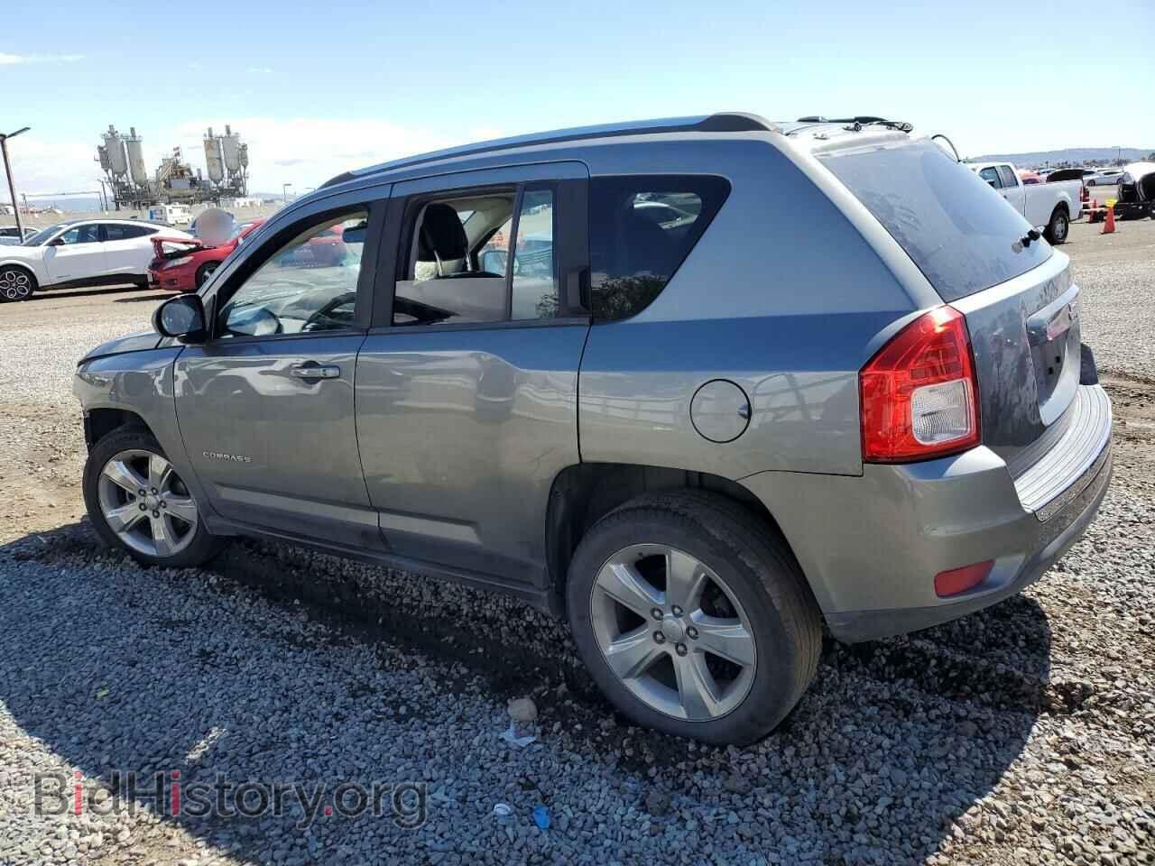 2013 JEEP COMPASS - VIN: 1C4NJCCB2DD125534 - Фото 2