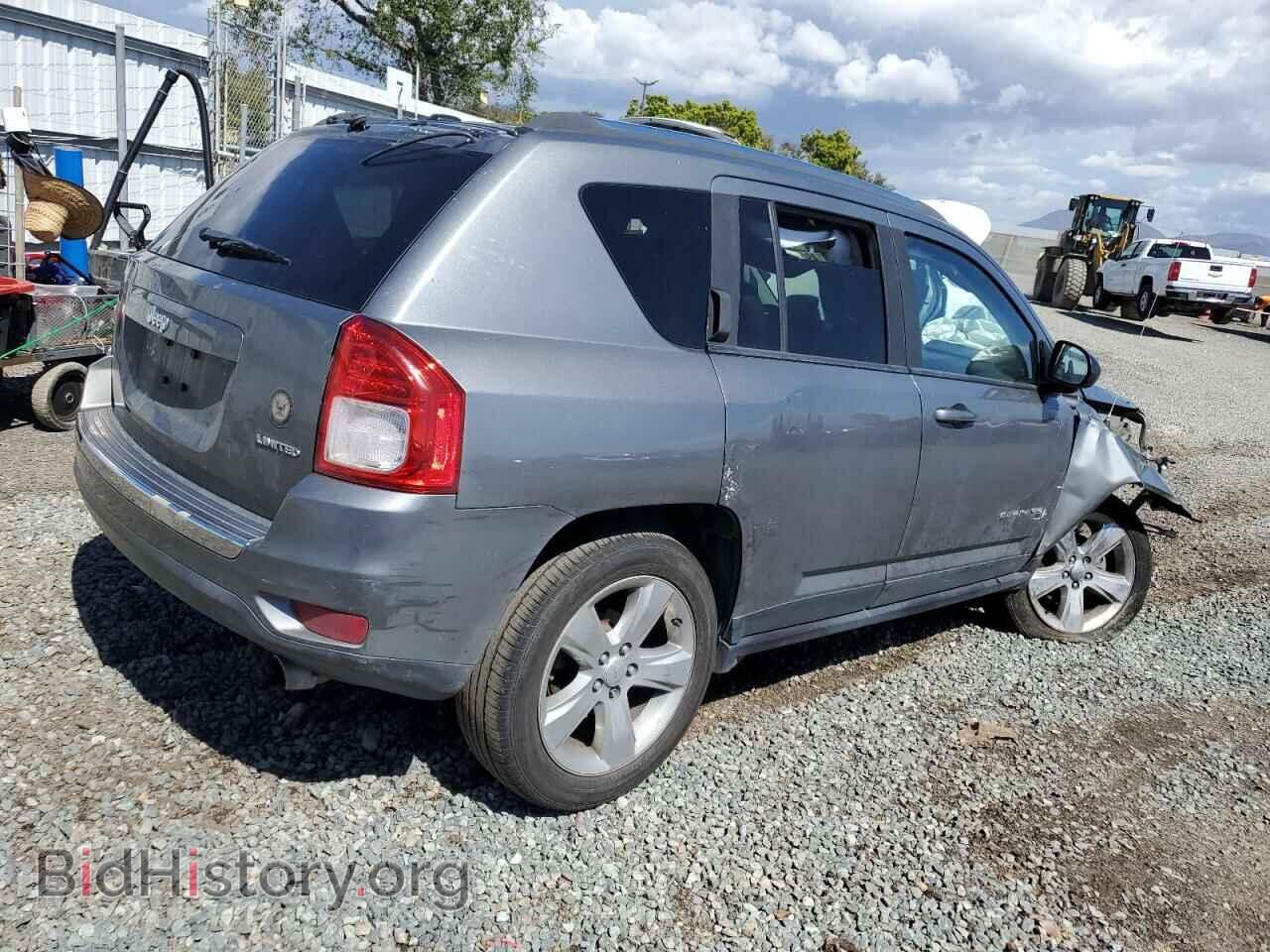 2013 JEEP COMPASS - VIN: 1C4NJCCB2DD125534 - Фото 3