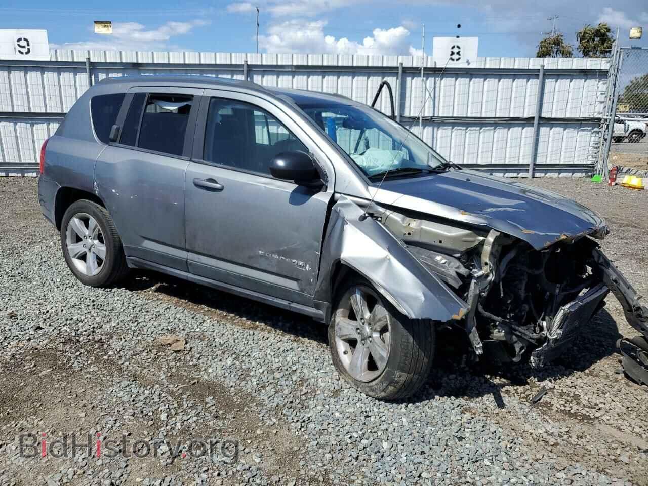 2013 JEEP COMPASS - VIN: 1C4NJCCB2DD125534 - Фото 4