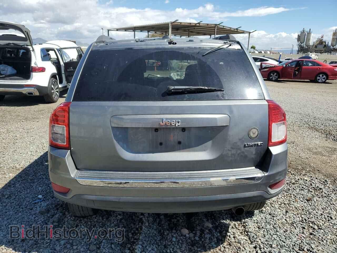 2013 JEEP COMPASS - VIN: 1C4NJCCB2DD125534 - Фото 6