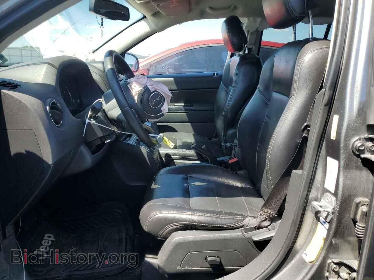 2013 JEEP COMPASS - VIN: 1C4NJCCB2DD125534 - Фото 7