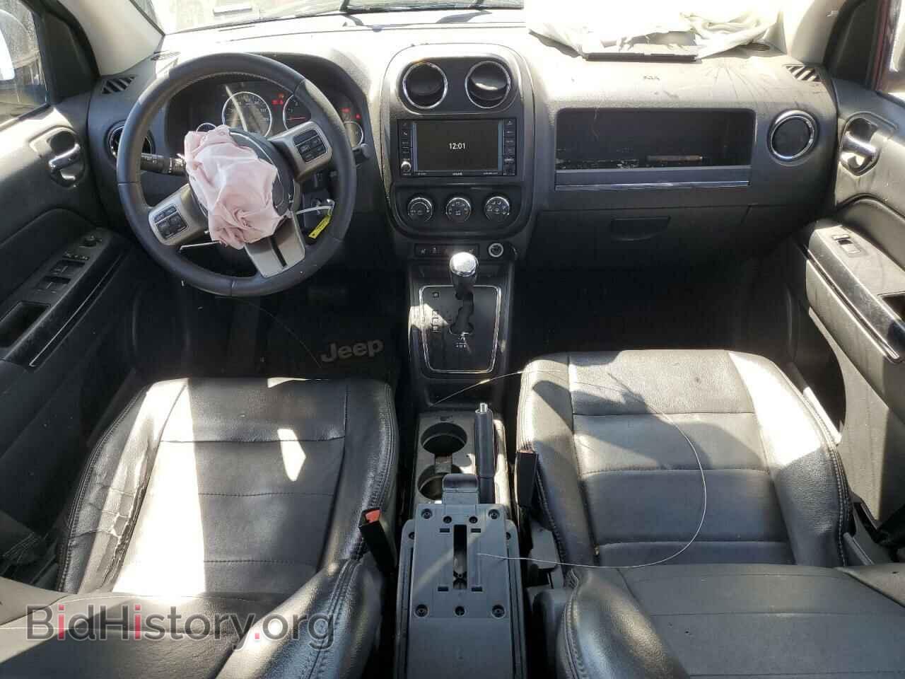 2013 JEEP COMPASS - VIN: 1C4NJCCB2DD125534 - Фото 8