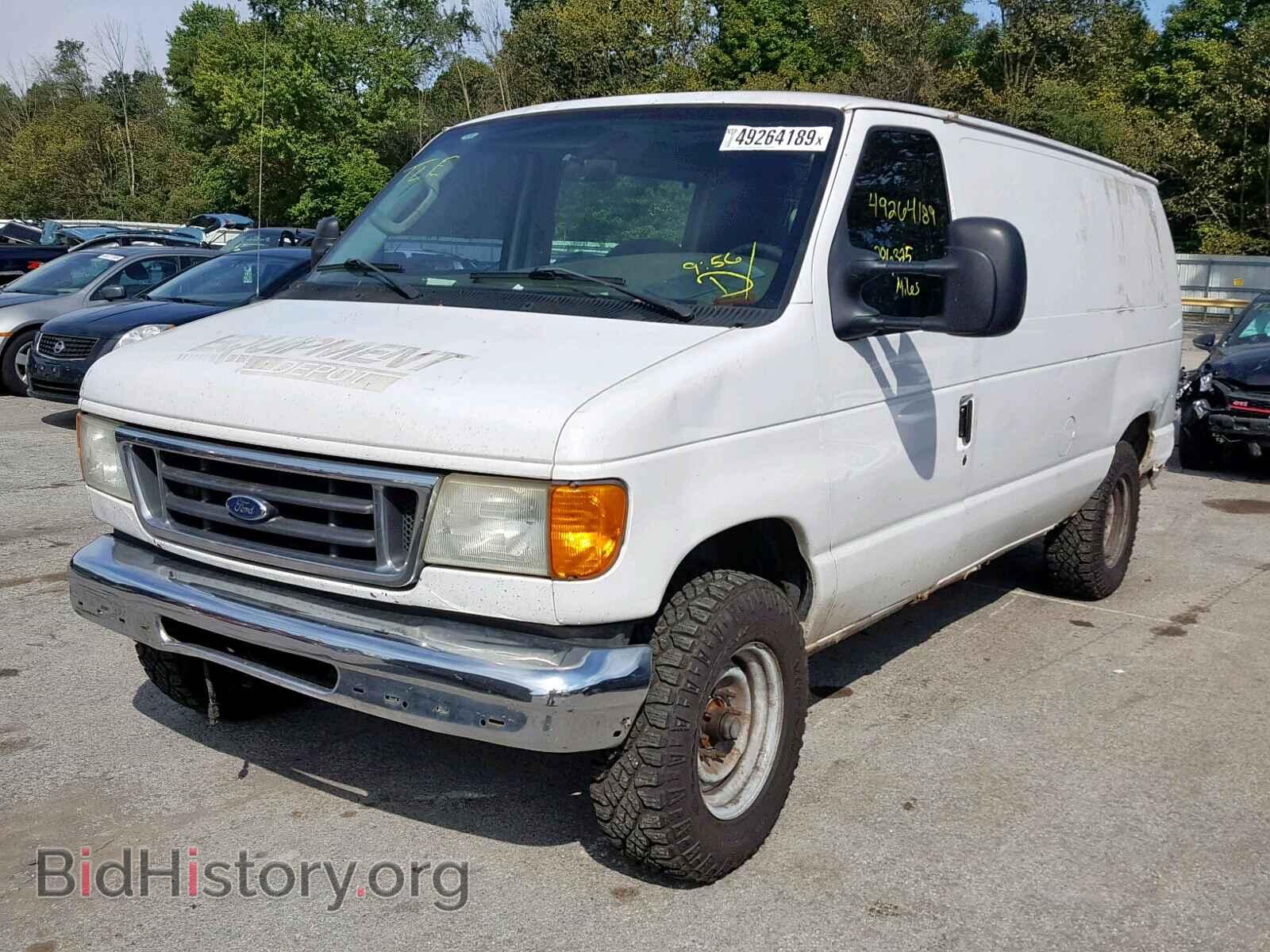 2005 FORD ECONOLINE - VIN: 1FTSE34P85HB15215 - Фото 2