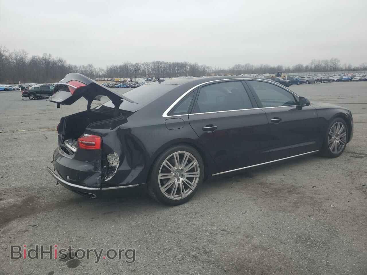 2015 AUDI A8 - VIN: WAU3GAFD3FN001094 - Фото 3