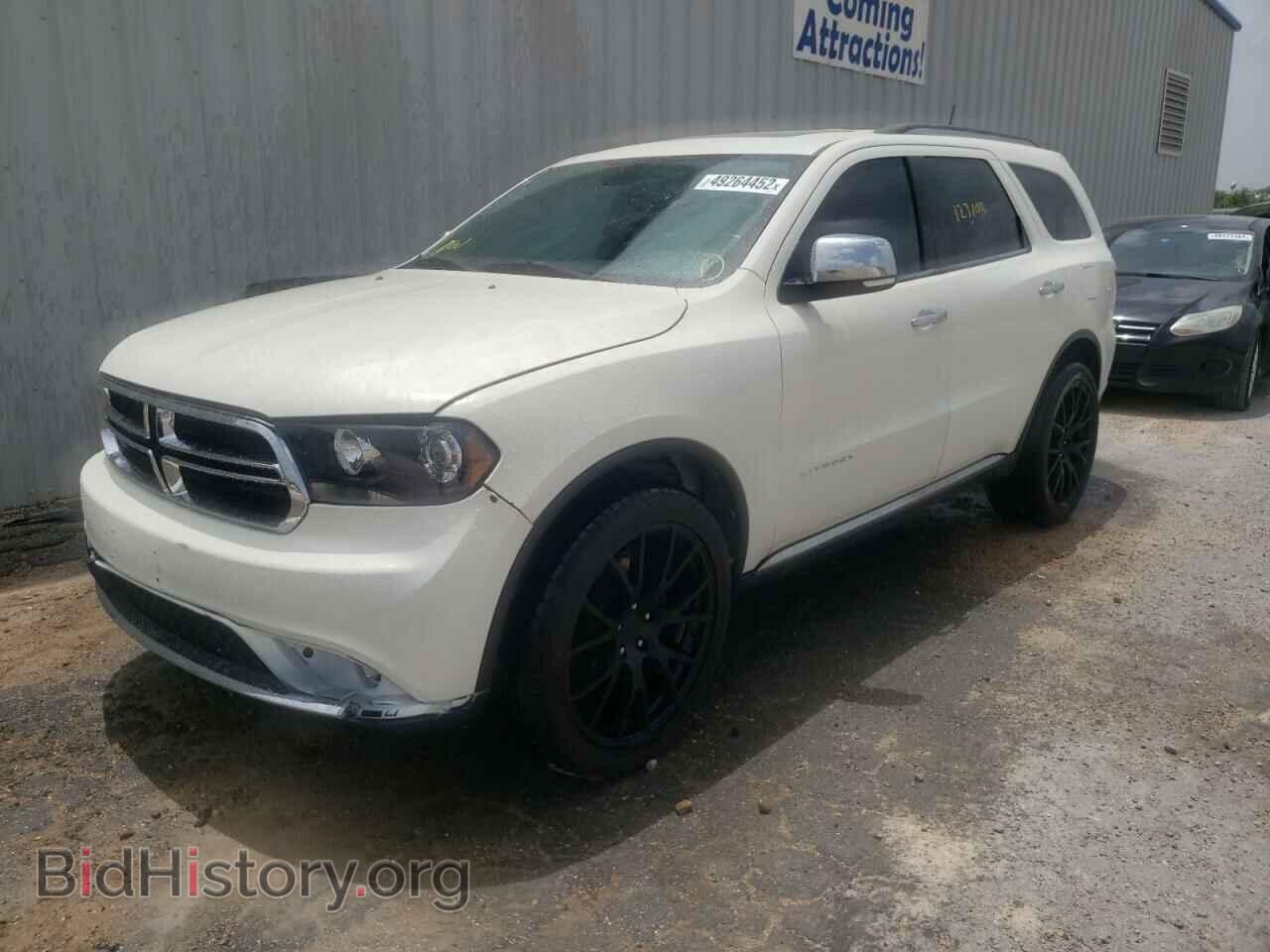 2012 DODGE DURANGO - VIN: 1C4SDHET8CC152853 - Photo 2