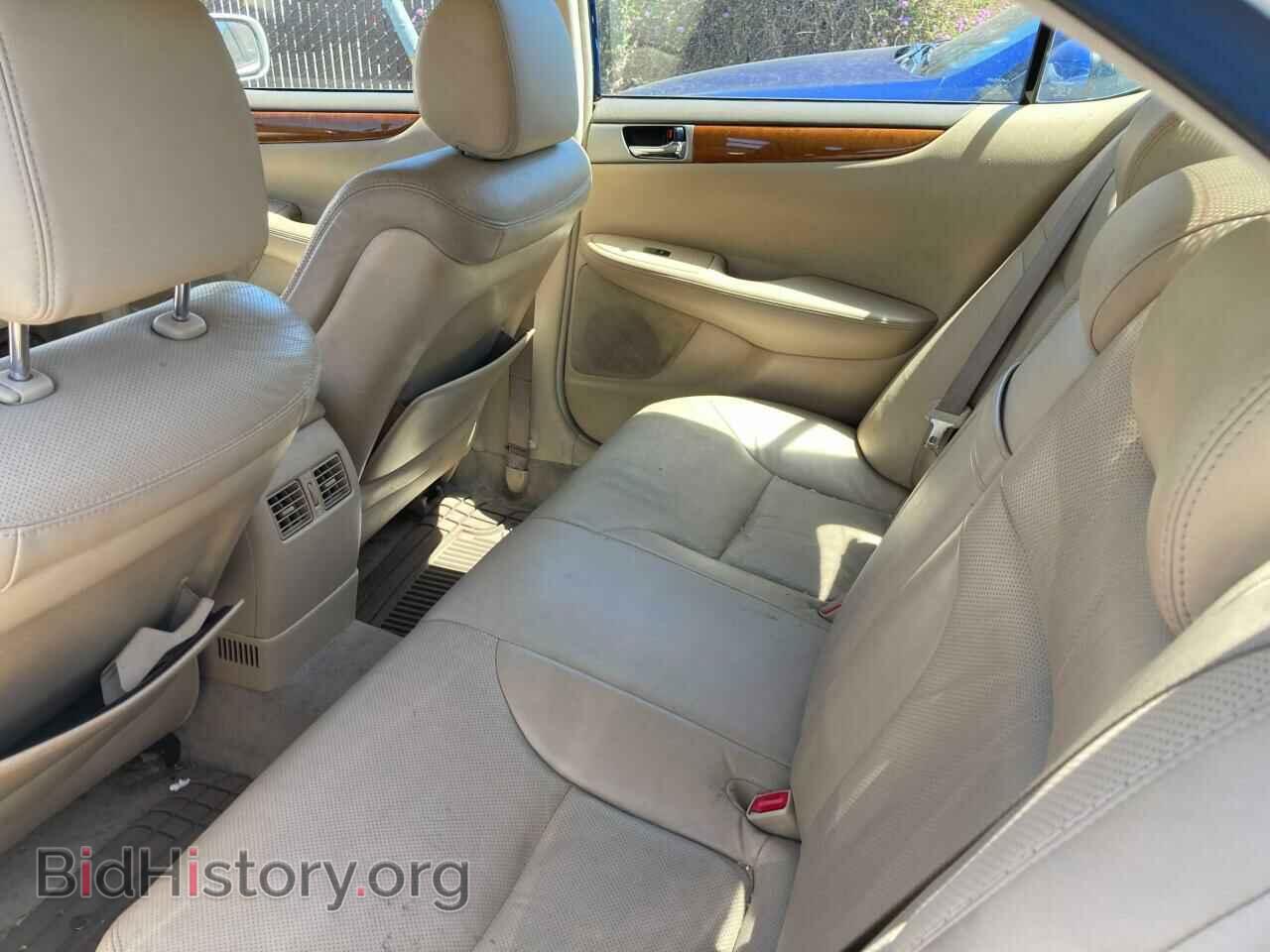 2006 LEXUS ES330 - VIN: JTHBA30G365175034 - Фото 6