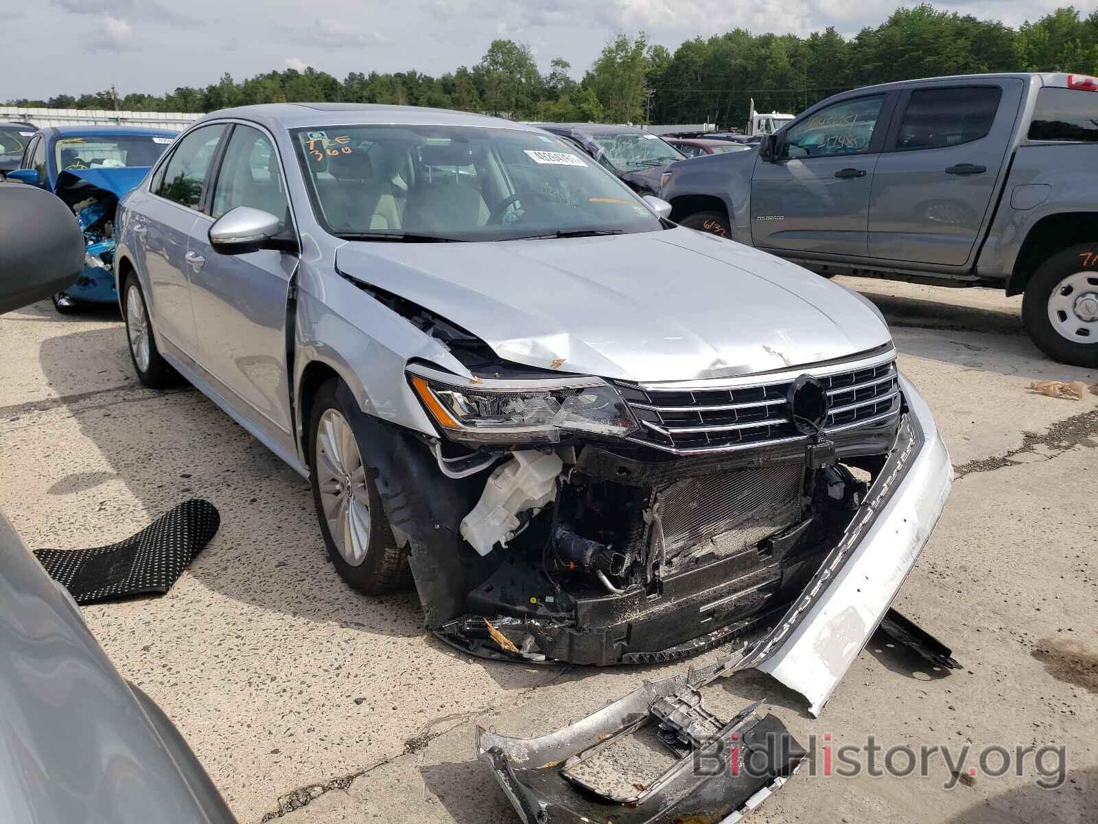 Photo 1VWBT7A37GC067234 - VOLKSWAGEN PASSAT 2016