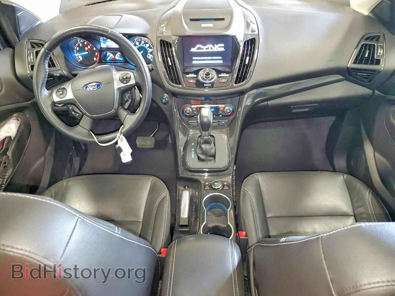 2014 FORD ESCAPE - VIN: 1FMCU9J94EUD87554 - Фото 8