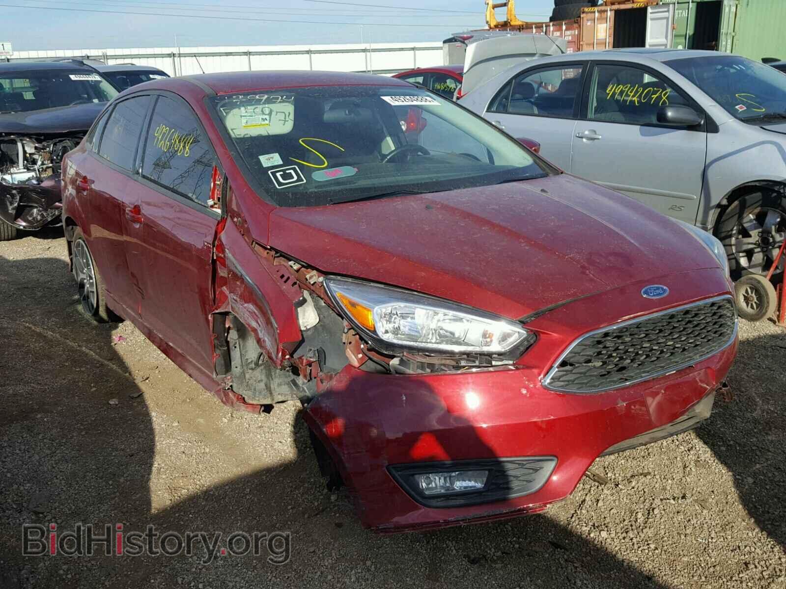 Фотография 1FADP3F23FL355135 - FORD FOCUS 2015
