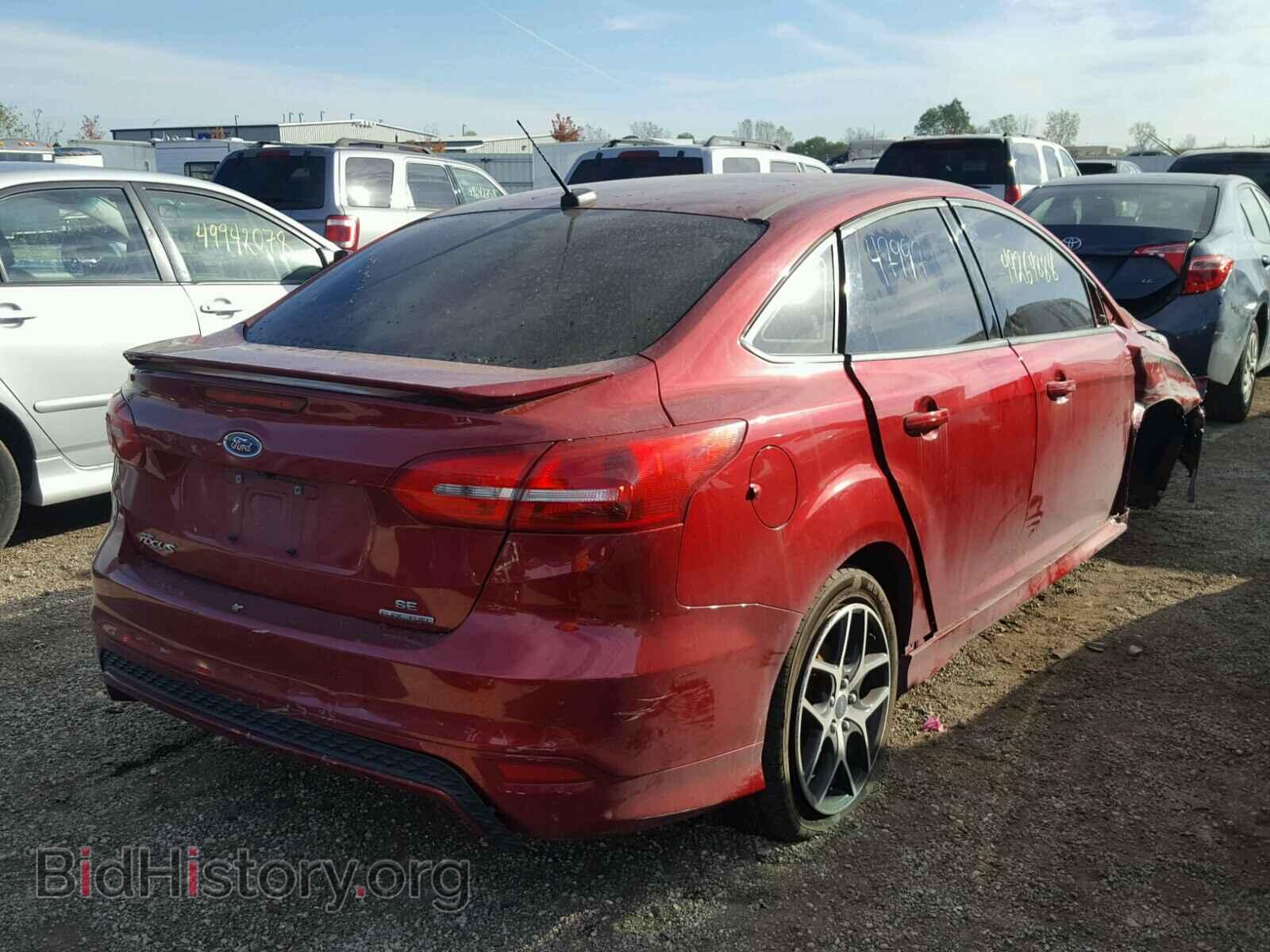 2015 FORD FOCUS - VIN: 1FADP3F23FL355135 - Фото 4