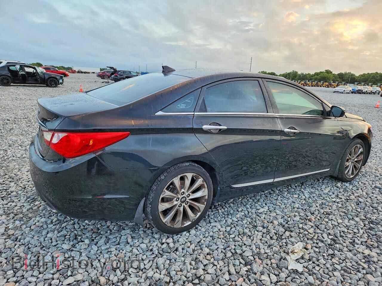 2013 HYUNDAI SONATA - VIN: 5NPEC4AC9DH583237 - Фото 3