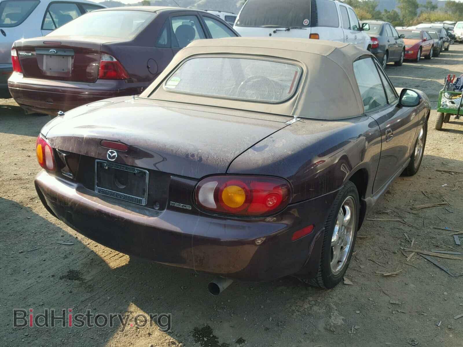 2000 MAZDA MIATA - VIN: JM1NB3533Y0149146 - Фото 4