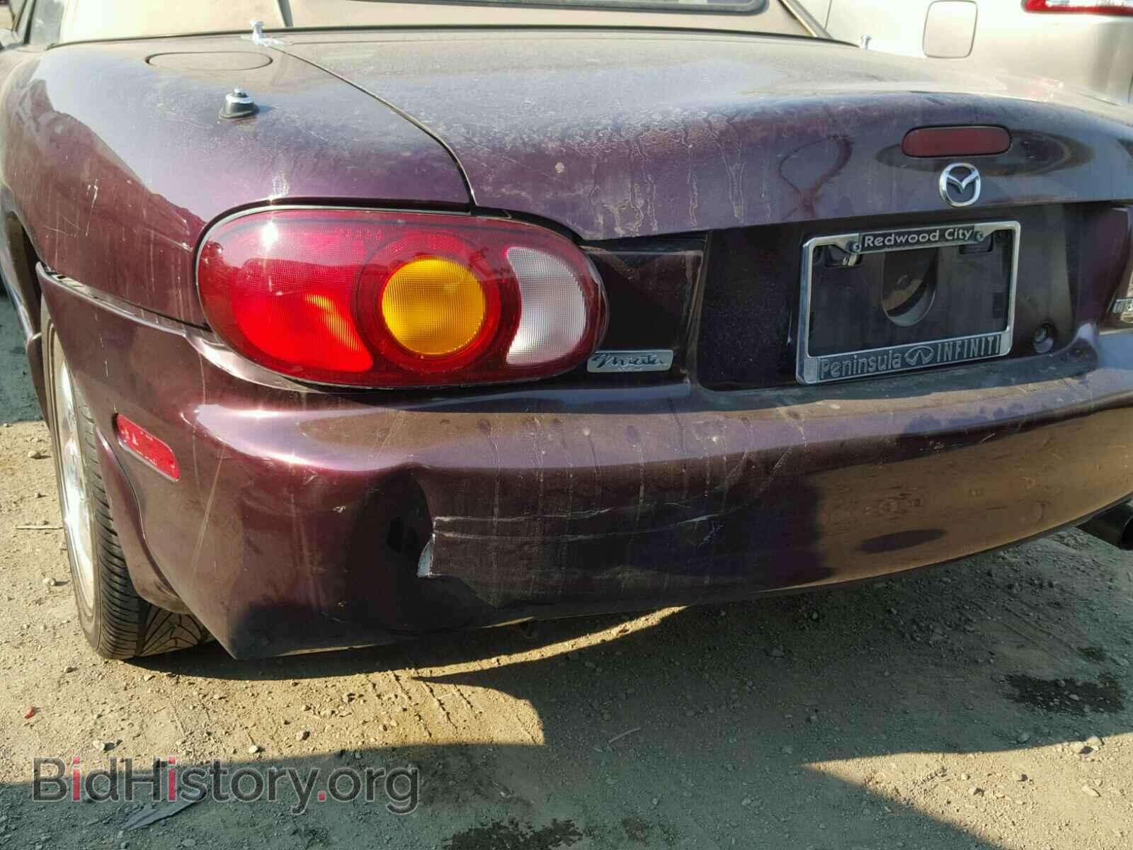 2000 MAZDA MIATA - VIN: JM1NB3533Y0149146 - Фото 9