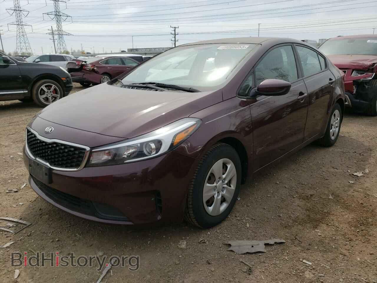 Фотография 3KPFK4A77HE015220 - KIA FORTE 2017