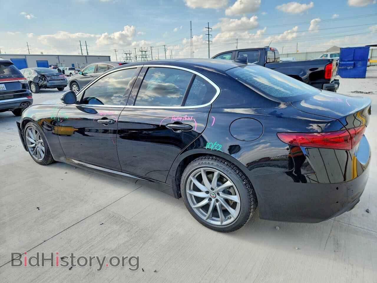2018 ALFA ROMEO GIULIA - VIN: ZARFAEBN4J7580512 - Фото 2