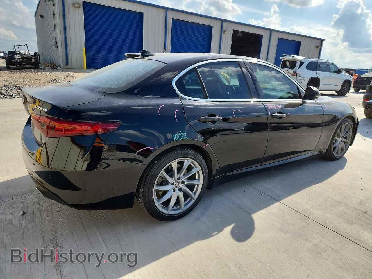 2018 ALFA ROMEO GIULIA - VIN: ZARFAEBN4J7580512 - Фото 3