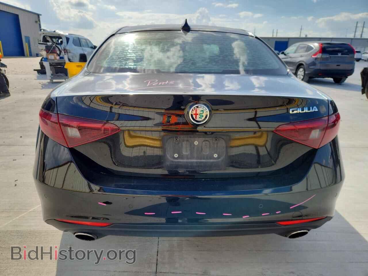 2018 ALFA ROMEO GIULIA - VIN: ZARFAEBN4J7580512 - Фото 6