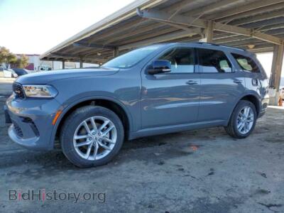 2025 Dodge DURANGO GT, gray — VIN 1C4RDJDG6SC518012, Copart