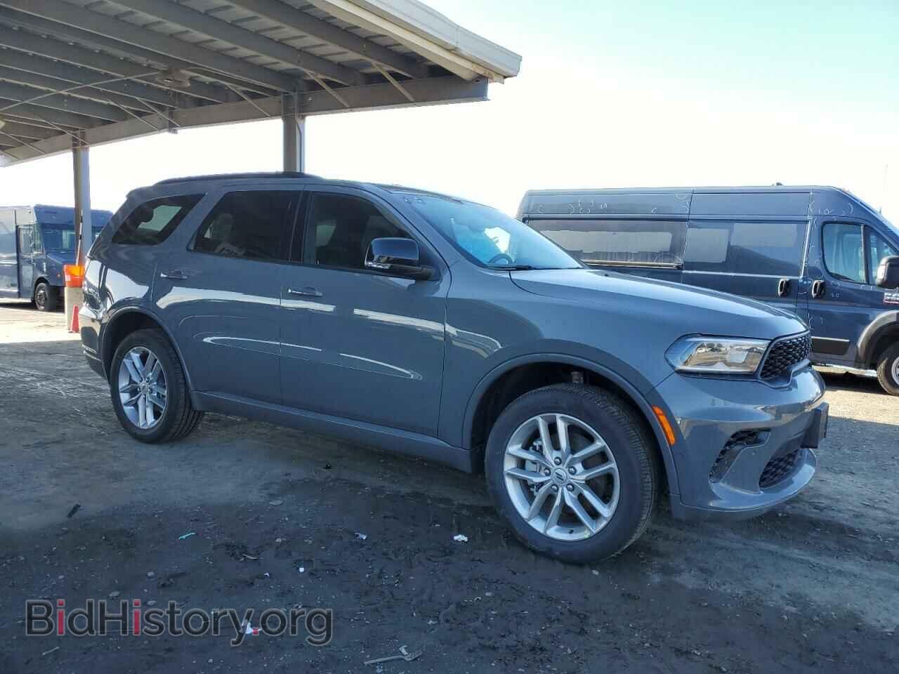2025 DODGE DURANGO - VIN: 1C4RDJDG6SC518012 - Фото 4