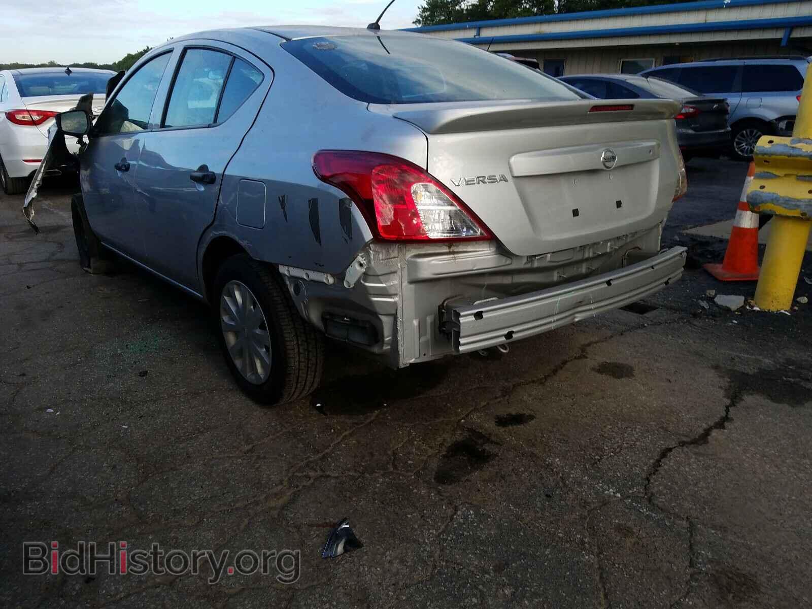 2017 NISSAN VERSA - VIN: 3N1CN7AP6HL865849 - Фото 3