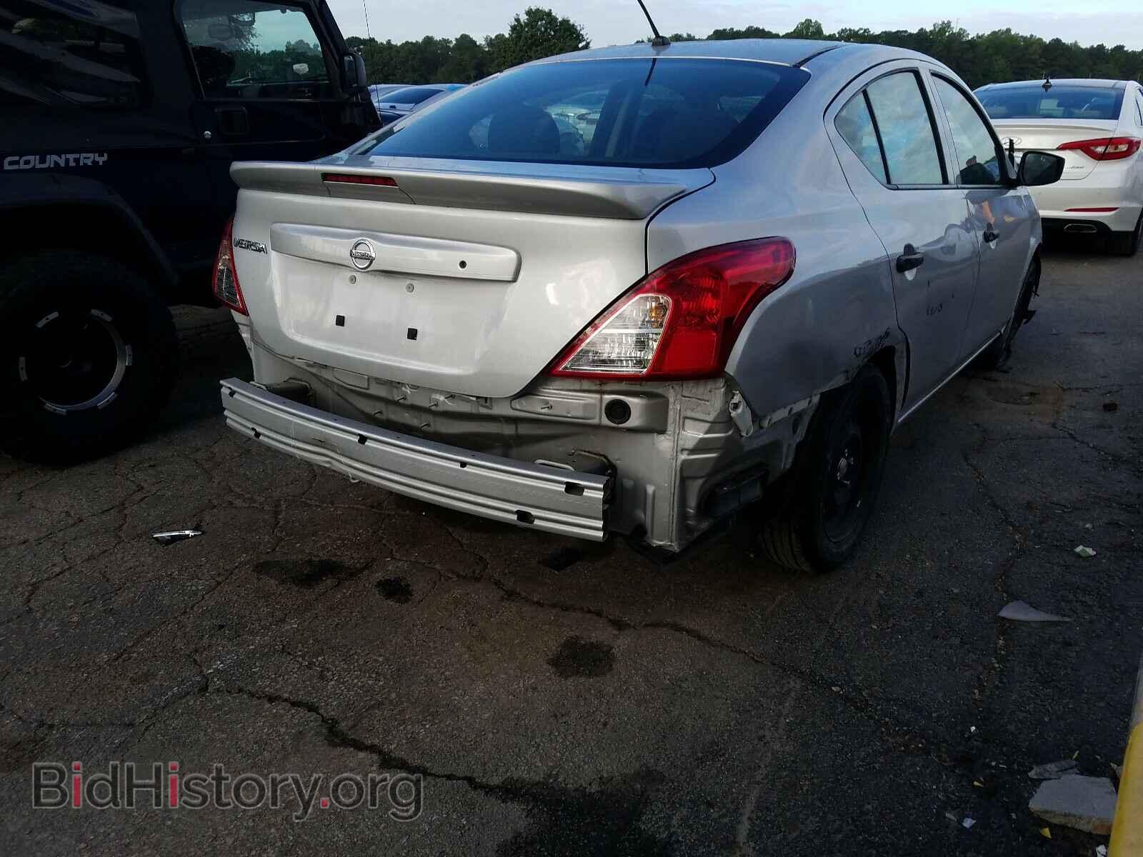 2017 NISSAN VERSA - VIN: 3N1CN7AP6HL865849 - Фото 4