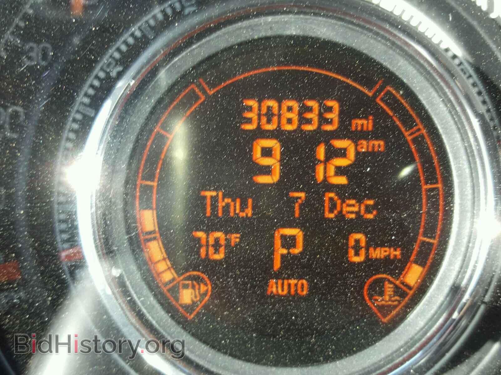 2012 FIAT 500 - VIN: 3C3CFFBR1CT309367 - Фото 8
