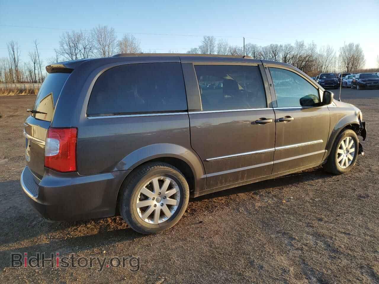 2015 CHRYSLER MINIVAN - VIN: 2C4RC1BG6FR754887 - Фото 3