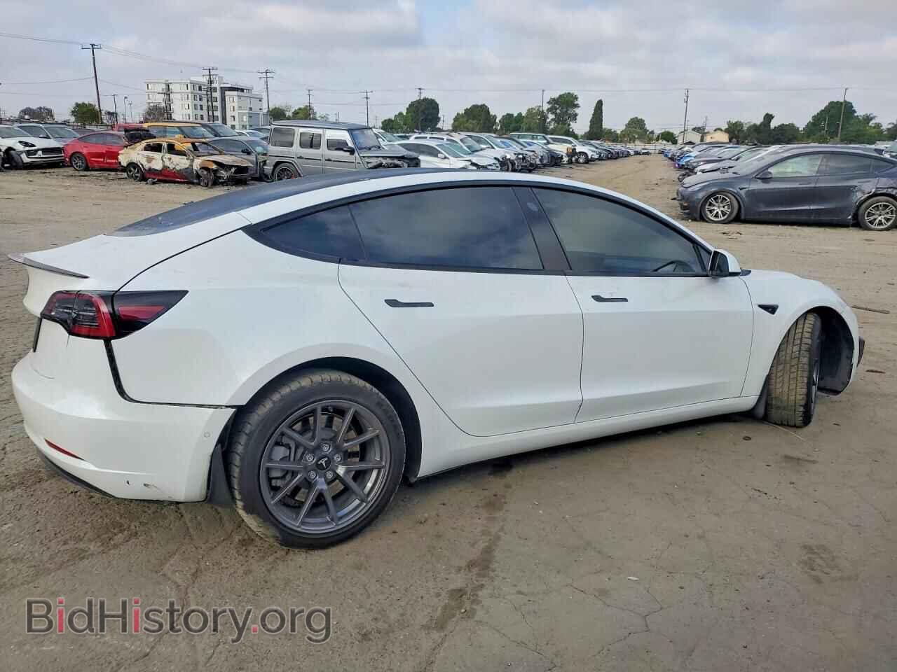 2021 TESLA MODEL 3 - VIN: 5YJ3E1EA6MF066033 - Photo 3