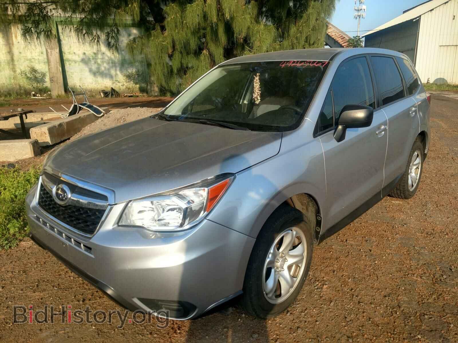 2014 SUBARU FORESTER - VIN: JF2SJAAC0EH499431 - Фото 2