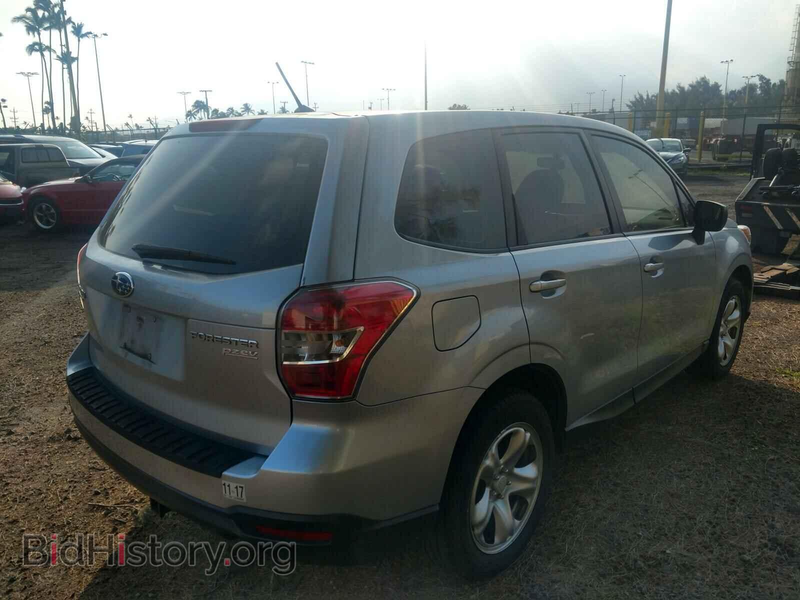 2014 SUBARU FORESTER - VIN: JF2SJAAC0EH499431 - Фото 4