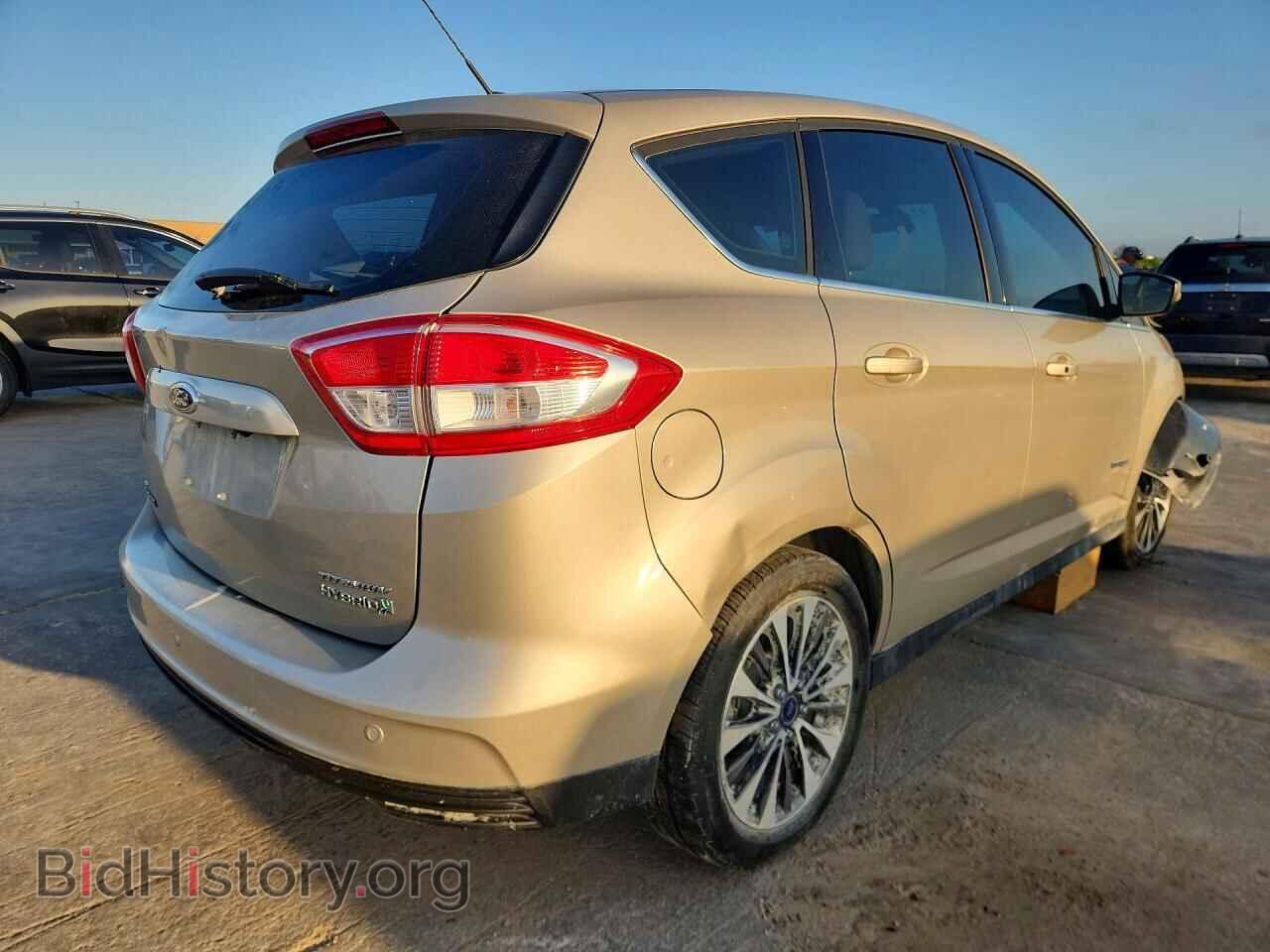 2017 FORD CMAX - VIN: 1FADP5DU4HL107012 - Фото 3