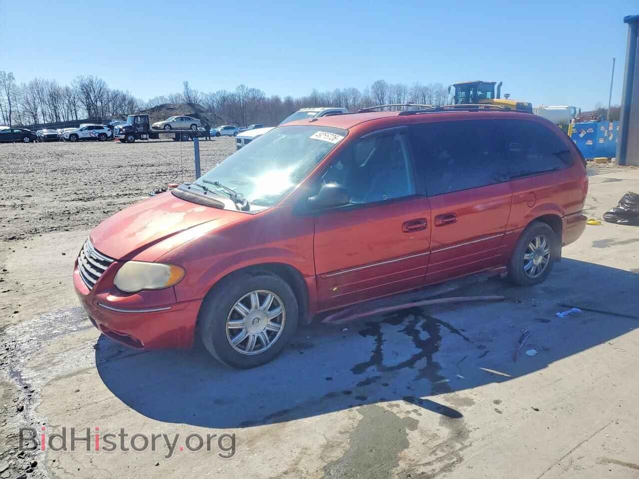 Photo 2A8GP64L27R358789 - CHRYSLER MINIVAN 2007
