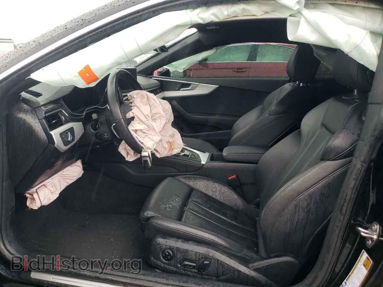 2019 AUDI A5 - VIN: WAUTNAF54KA010709 - Фото 7