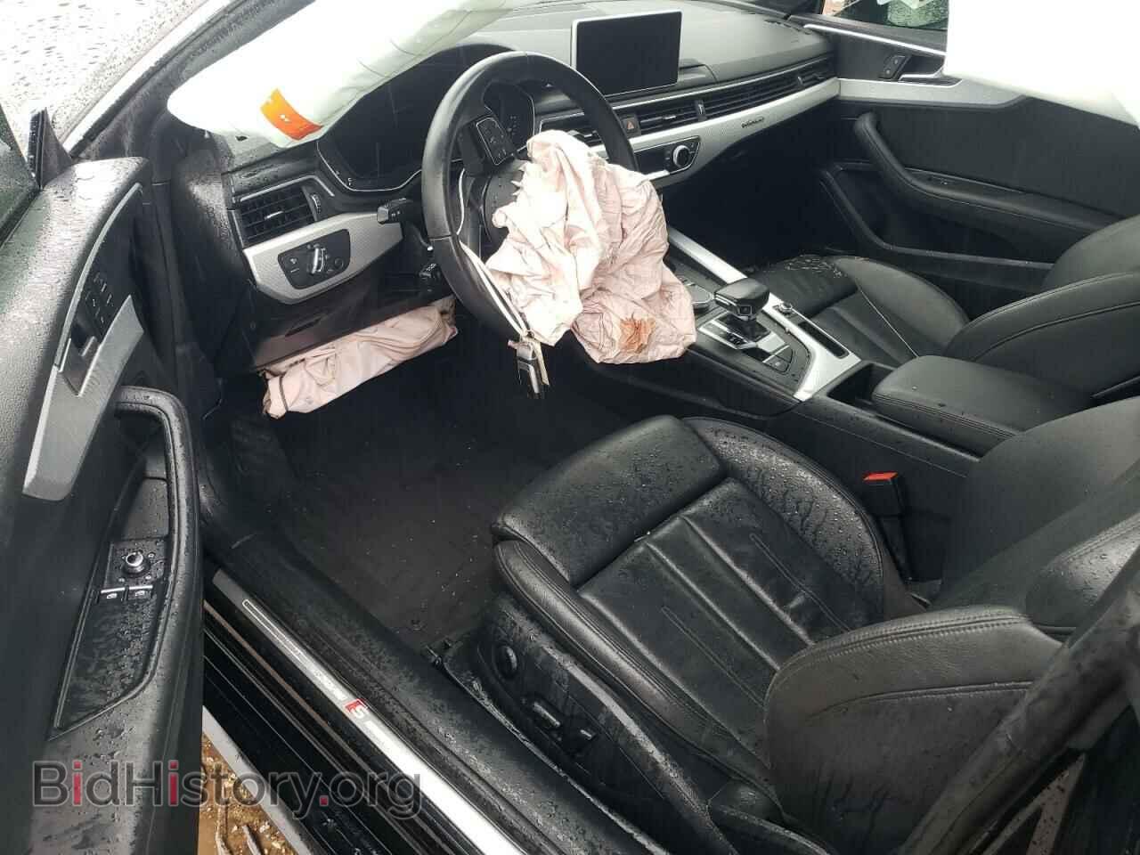2019 AUDI A5 - VIN: WAUTNAF54KA010709 - Фото 8