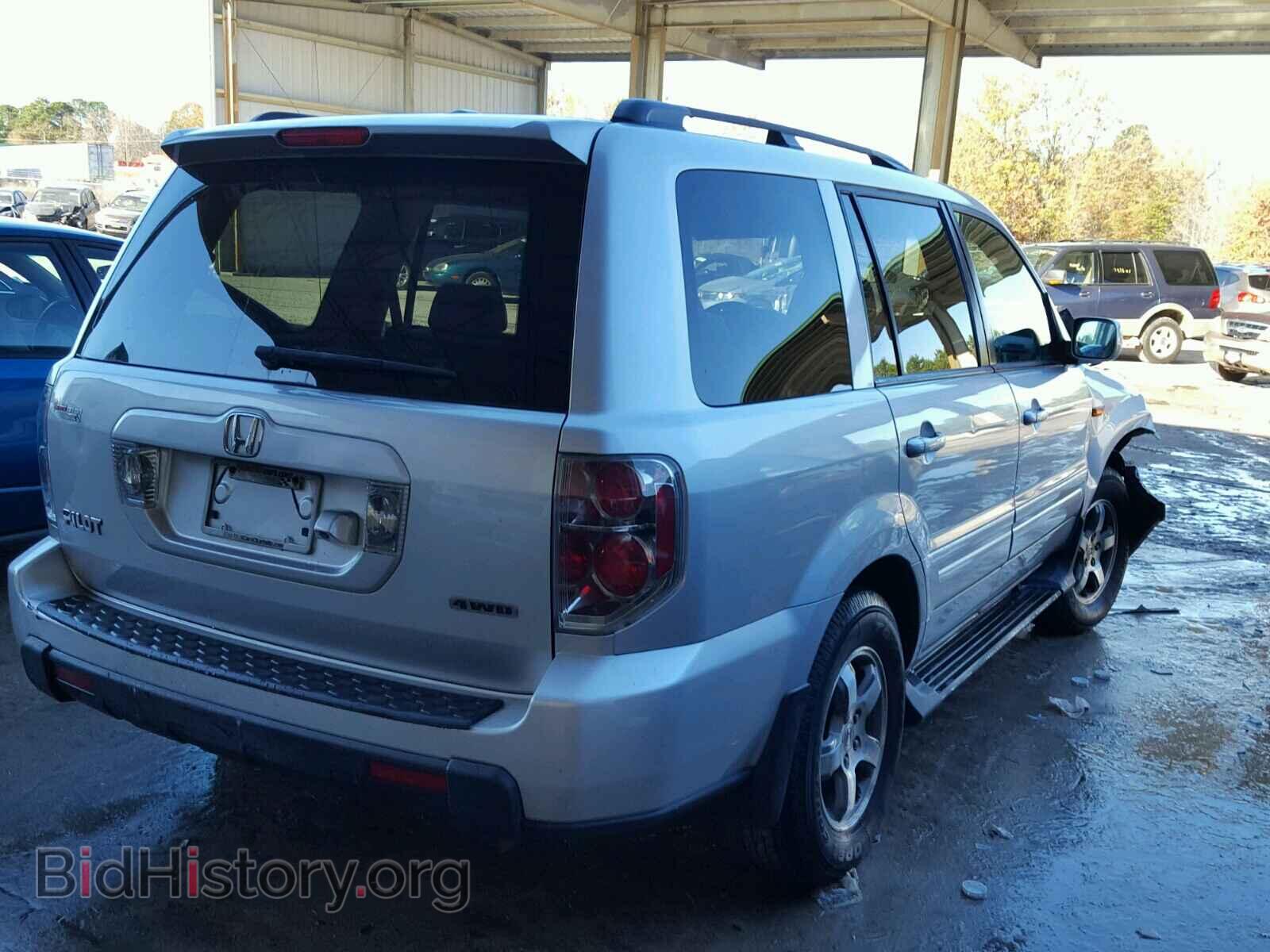2006 HONDA PILOT - VIN: 5FNYF187X6B021845 - Фото 4