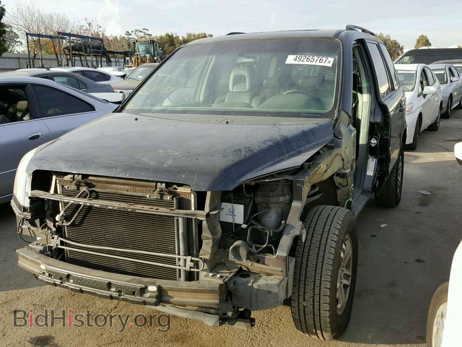 2005 HONDA PILOT - VIN: 5FNYF18585B056882 - Фото 2