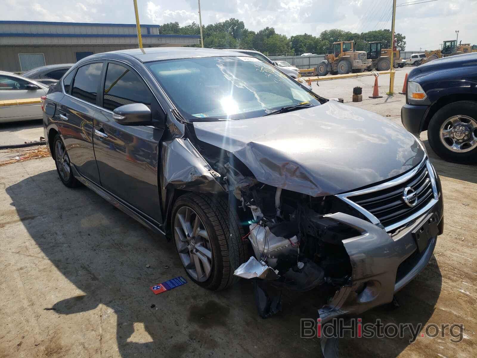 Photo 3N1AB7AP6FY277000 - NISSAN SENTRA 2015