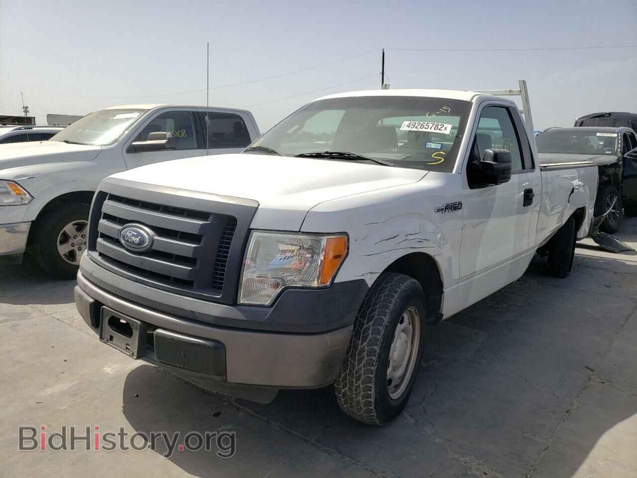 2012 FORD F150 - VIN: 1FTMF1CM2CKD37265 - Фото 2