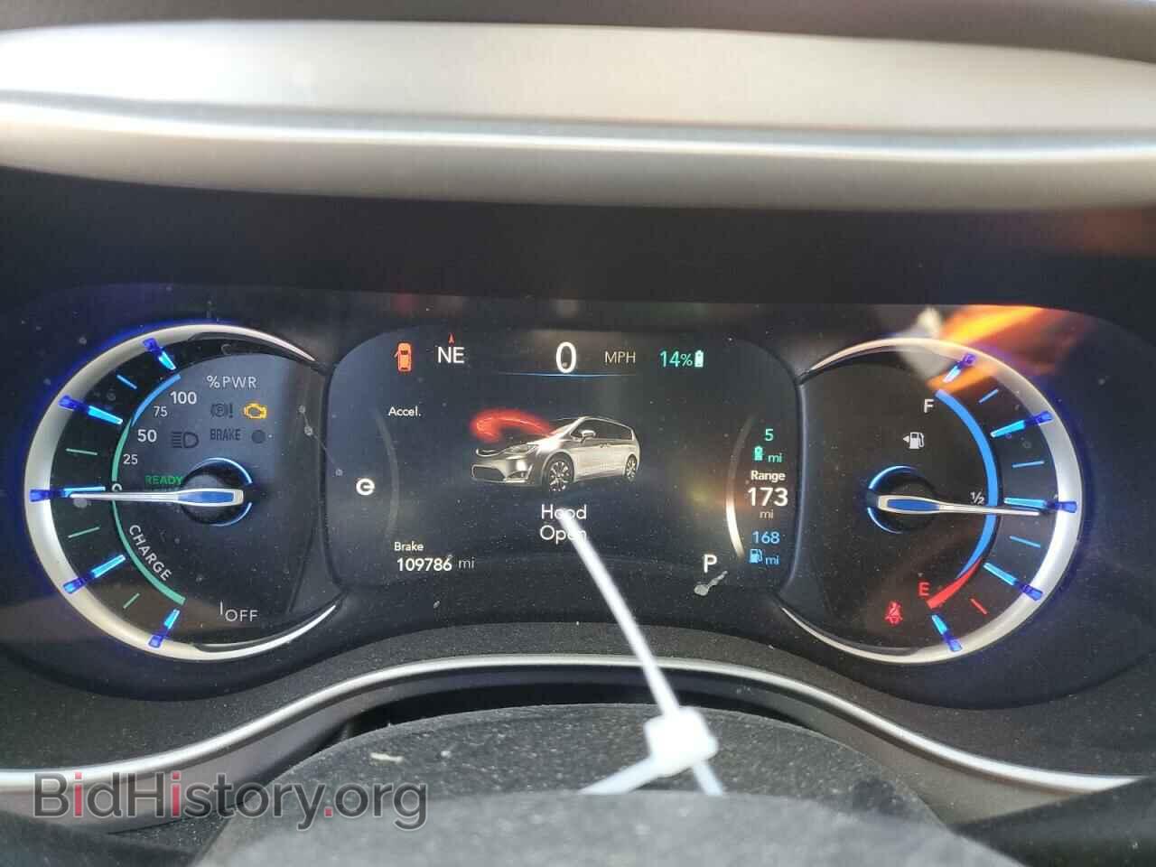 2018 CHRYSLER PACIFICA - VIN: 2C4RC1L73JR229938 - Фото 9