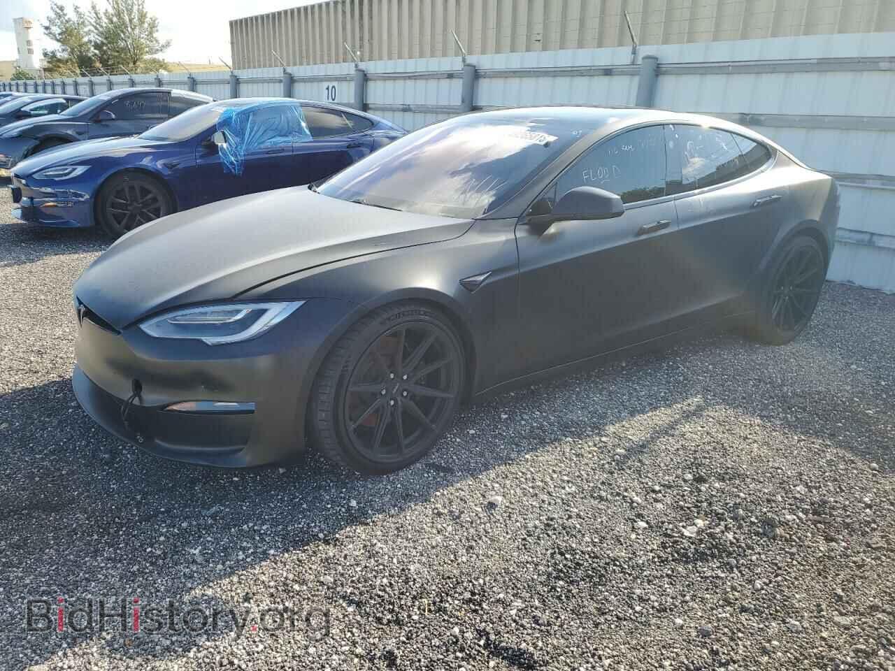 Photo 5YJSA1E66MF433659 - TESLA MODEL S 2021